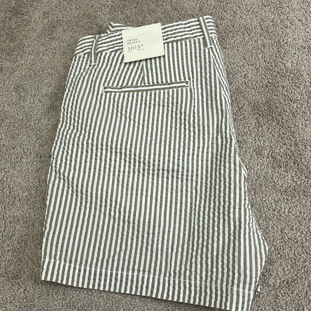 New Women’s Chino Shorts Size 10